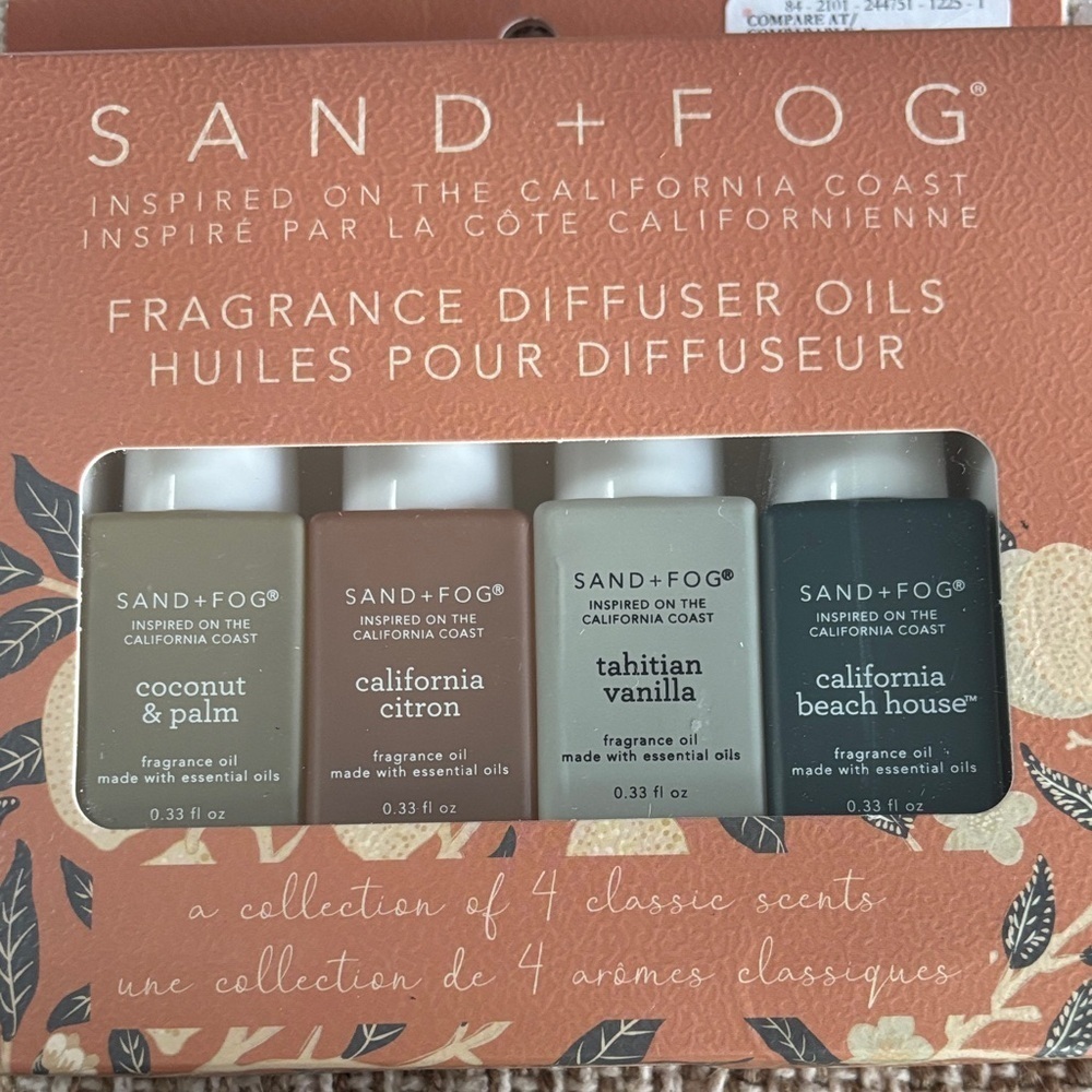 Sad + Fog Diffuser Oils